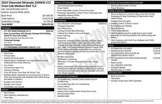 2022 Chevrolet Silverado 2500 HD LTZ