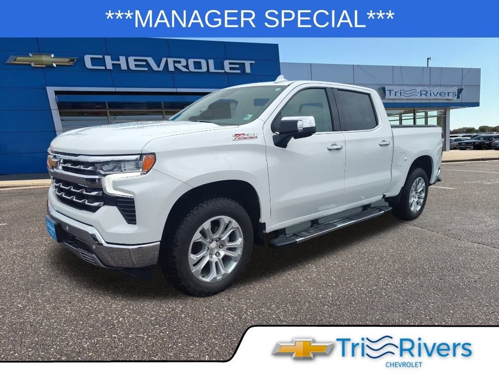 2024 Chevrolet Silverado 1500 LTZ