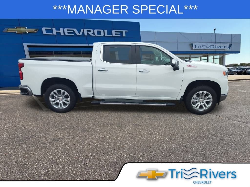 2024 Chevrolet Silverado 1500 LTZ