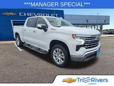 2024 Chevrolet Silverado 1500 LTZ