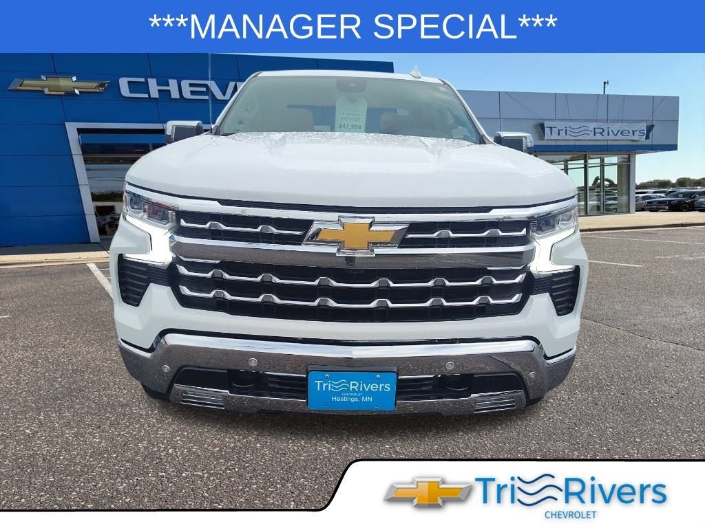 2024 Chevrolet Silverado 1500 LTZ