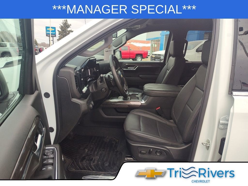 2024 Chevrolet Silverado 1500 LTZ