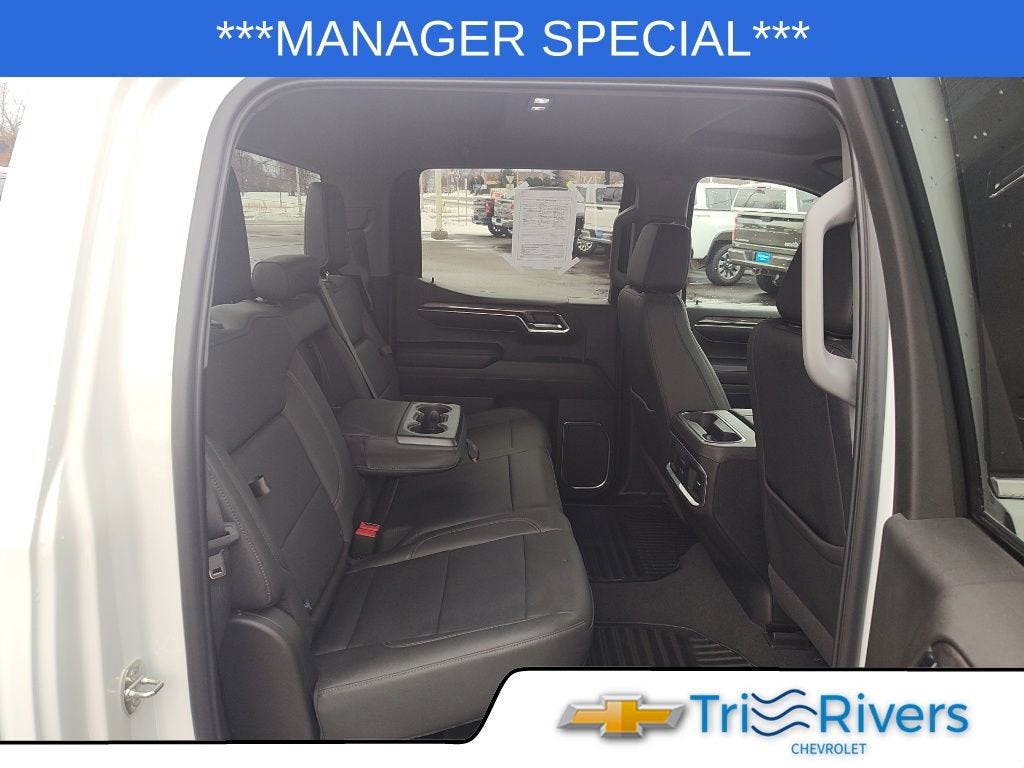 2024 Chevrolet Silverado 1500 LTZ