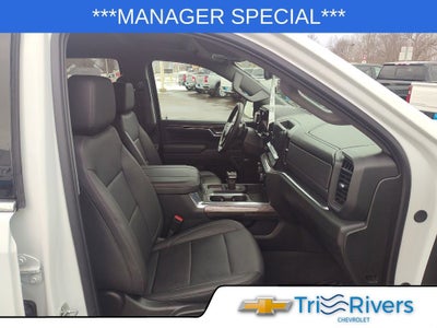 2024 Chevrolet Silverado 1500 LTZ