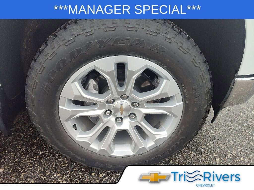 2024 Chevrolet Silverado 1500 LTZ