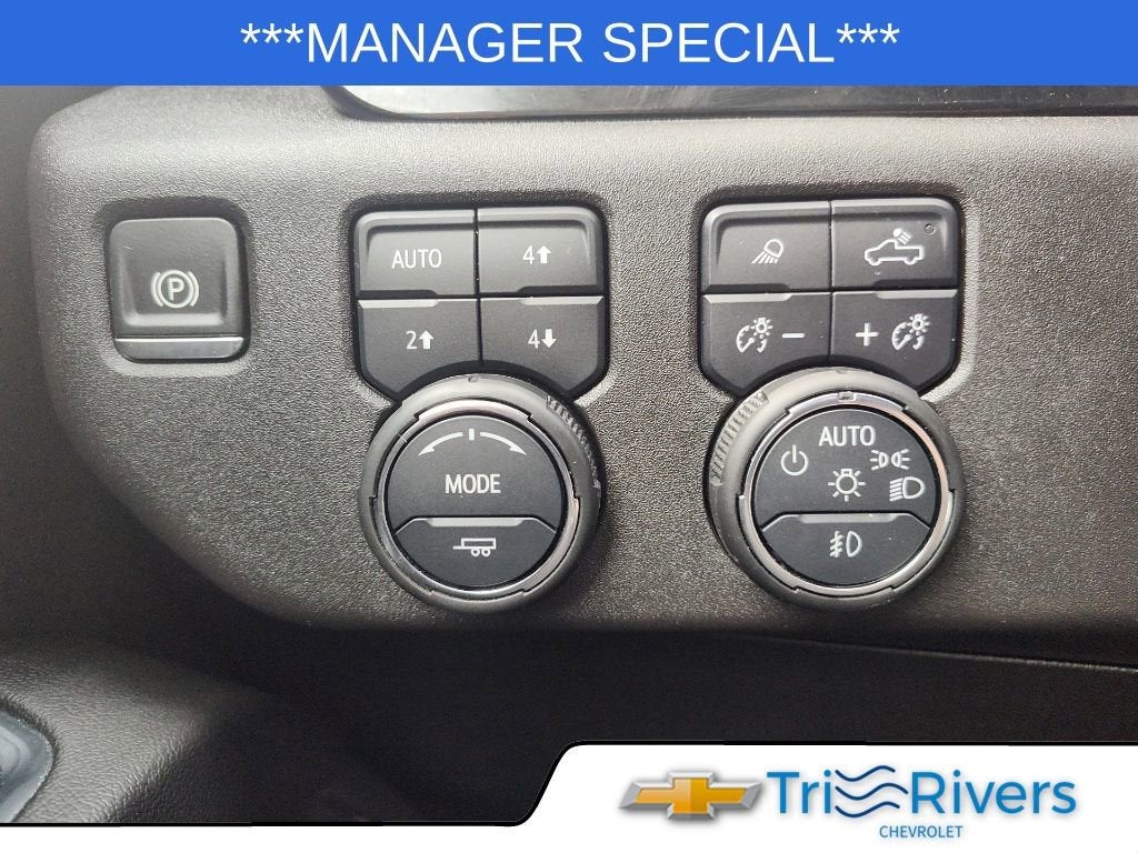 2024 Chevrolet Silverado 1500 LTZ