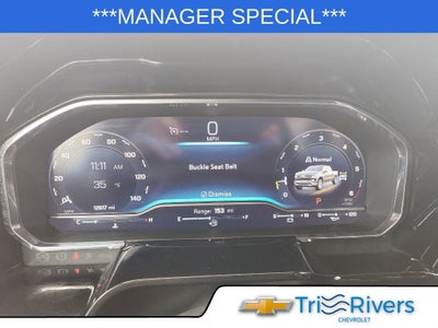 2024 Chevrolet Silverado 1500 LTZ