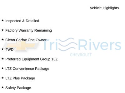 2024 Chevrolet Silverado 1500 LTZ