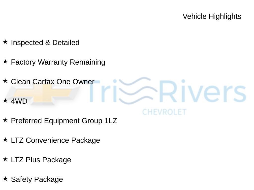 2024 Chevrolet Silverado 1500 LTZ