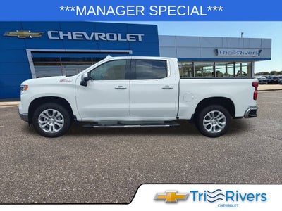 2024 Chevrolet Silverado 1500 LTZ