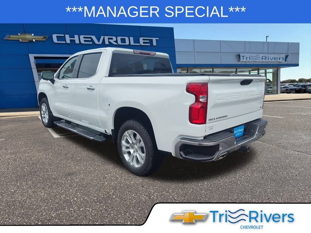 2024 Chevrolet Silverado 1500 LTZ