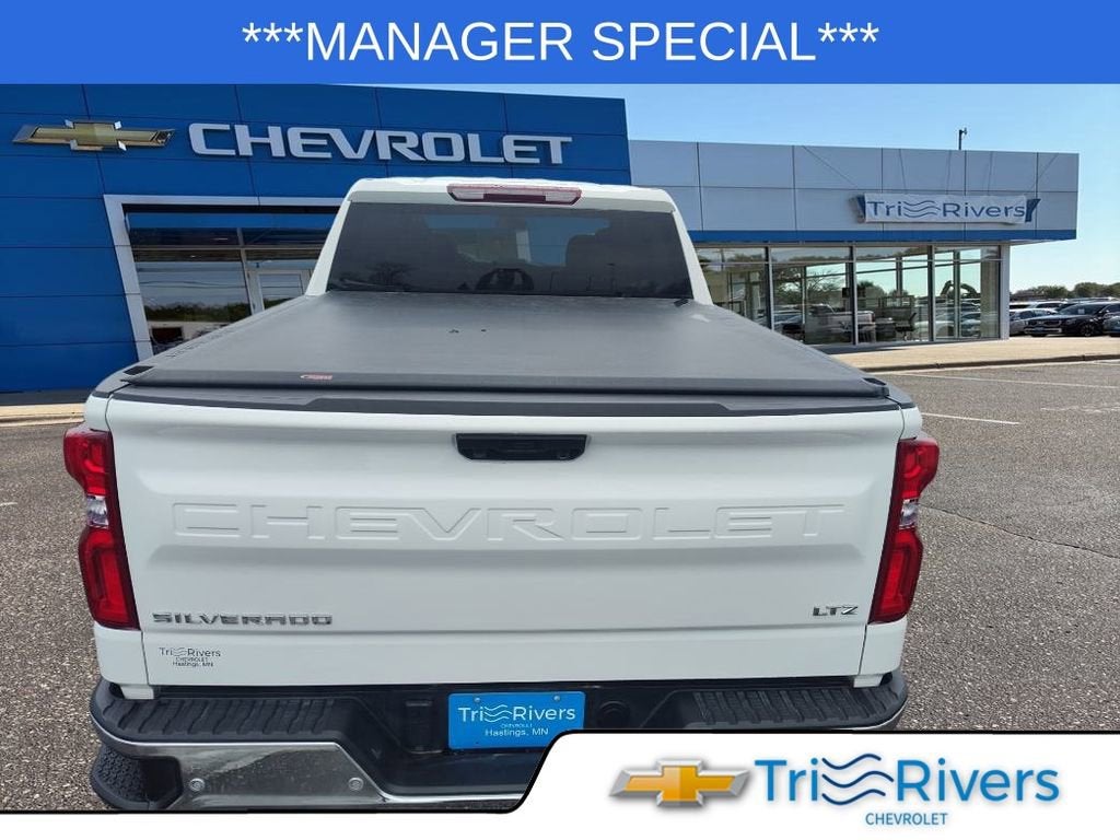 2024 Chevrolet Silverado 1500 LTZ