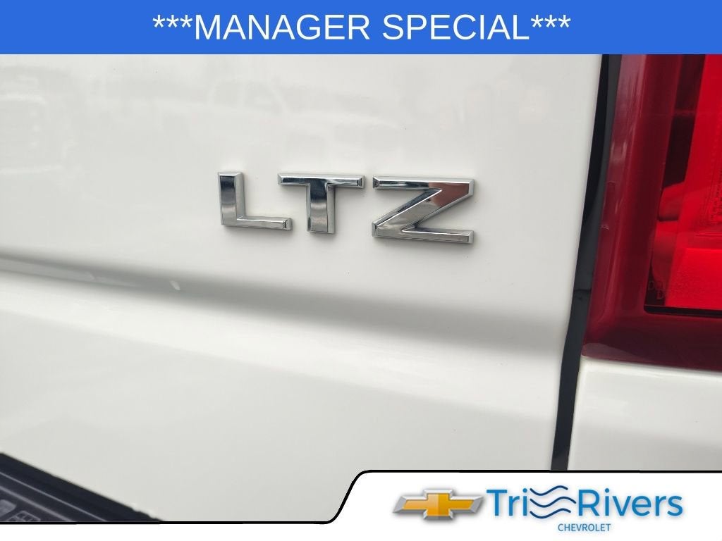 2024 Chevrolet Silverado 1500 LTZ