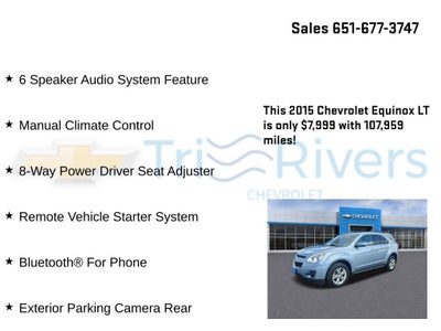 2015 Chevrolet Equinox LT