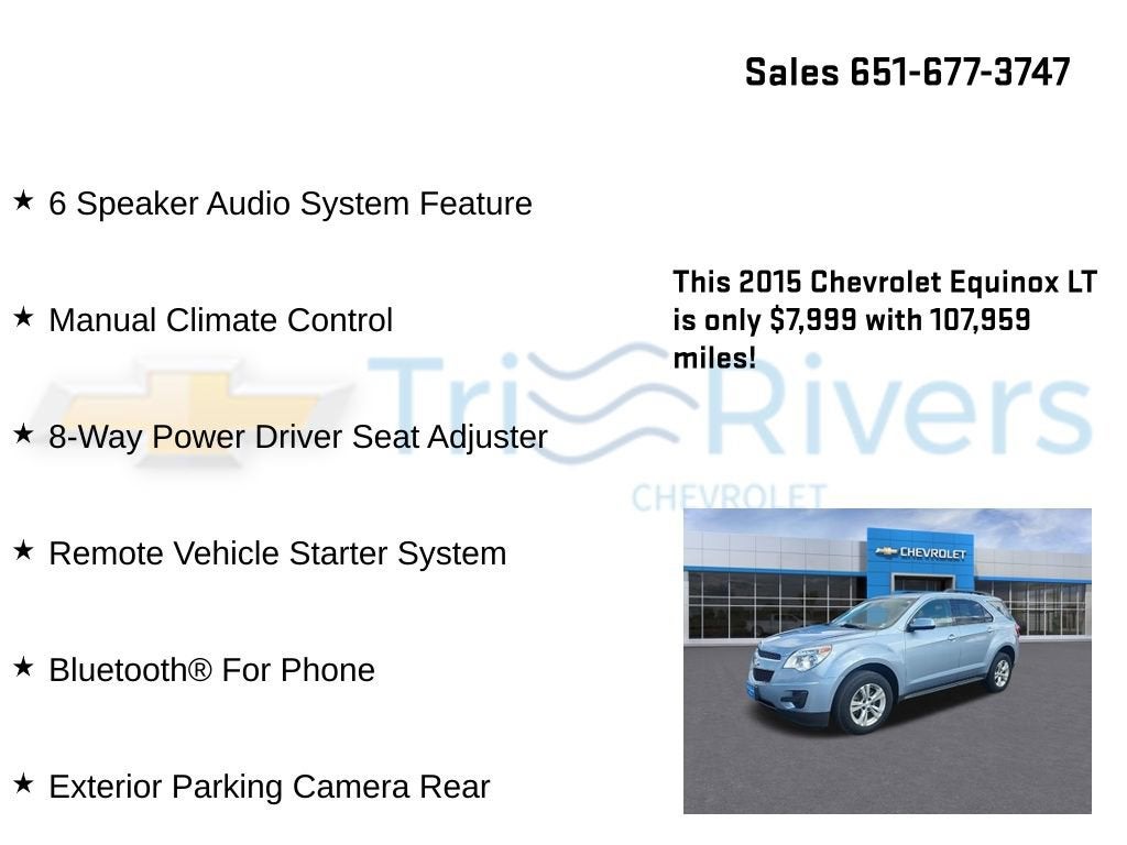 2015 Chevrolet Equinox LT