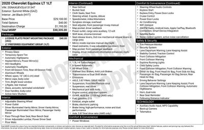 2020 Chevrolet Equinox LT