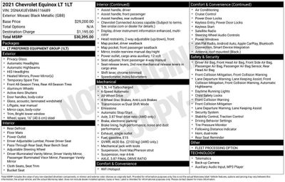 2021 Chevrolet Equinox LT