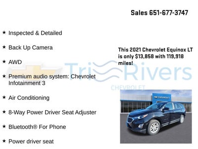 2021 Chevrolet Equinox LT