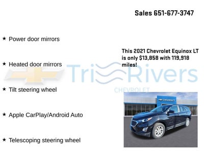 2021 Chevrolet Equinox LT