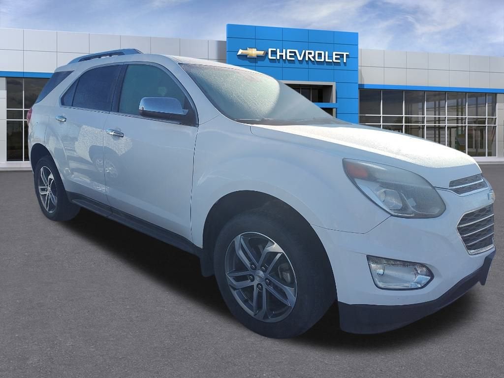 Used 2017 Chevrolet Equinox Premier with VIN 2GNFLGE32H6218108 for sale in Hastings, Minnesota