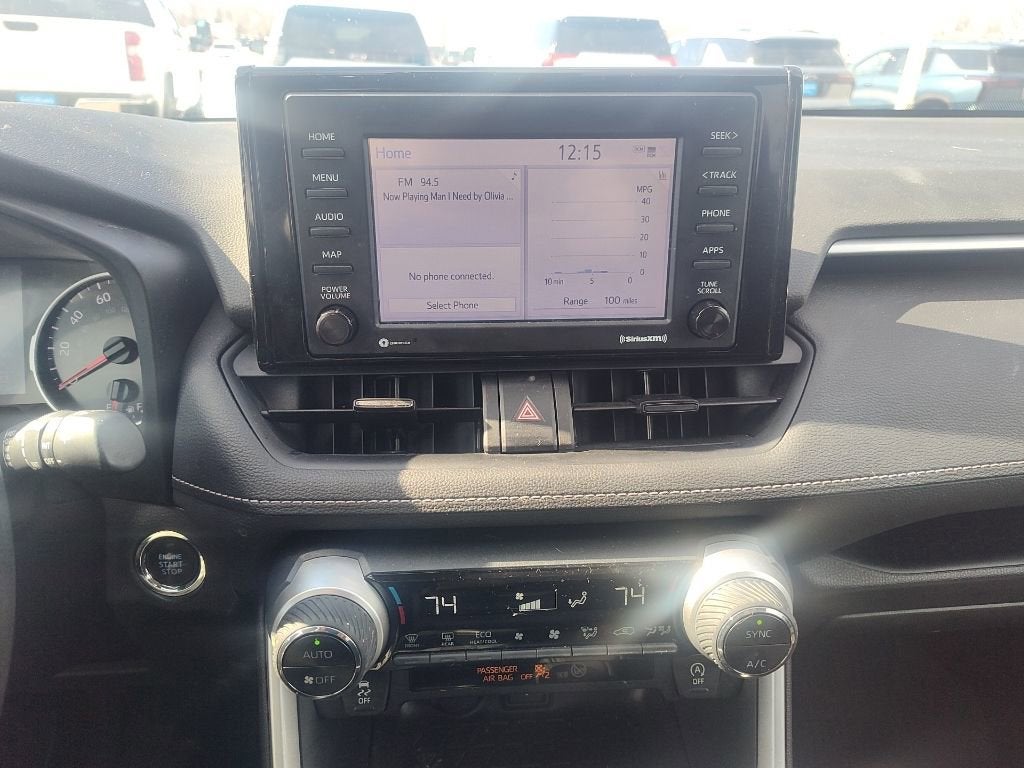 2022 Toyota RAV4 XLE