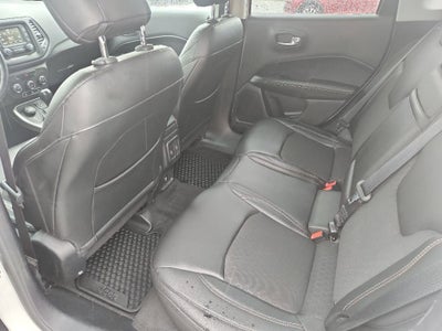2018 Jeep Compass Latitude 4x4