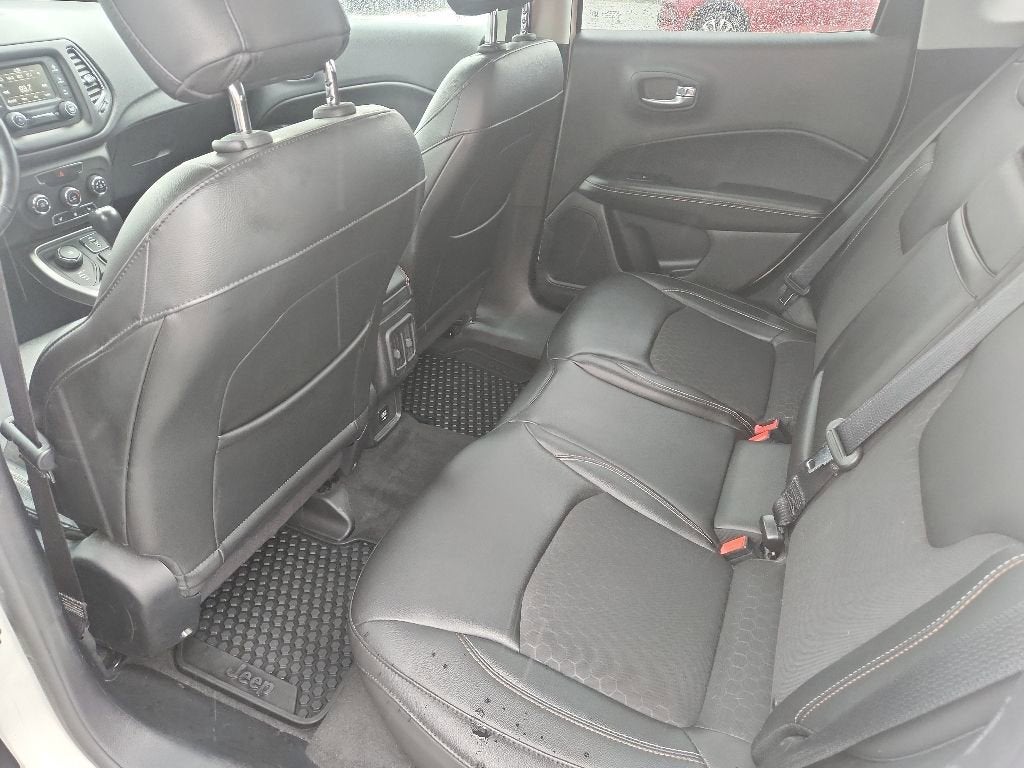 2018 Jeep Compass Latitude 4x4