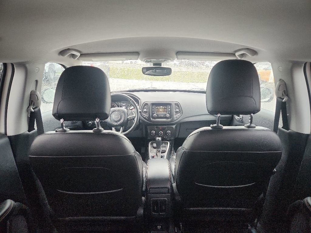 2018 Jeep Compass Latitude 4x4