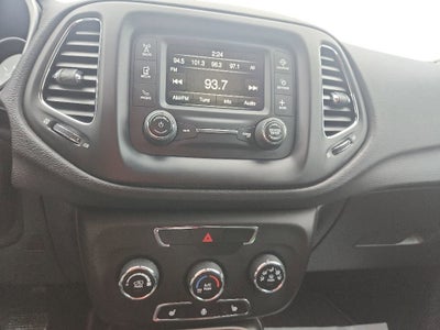 2018 Jeep Compass Latitude 4x4