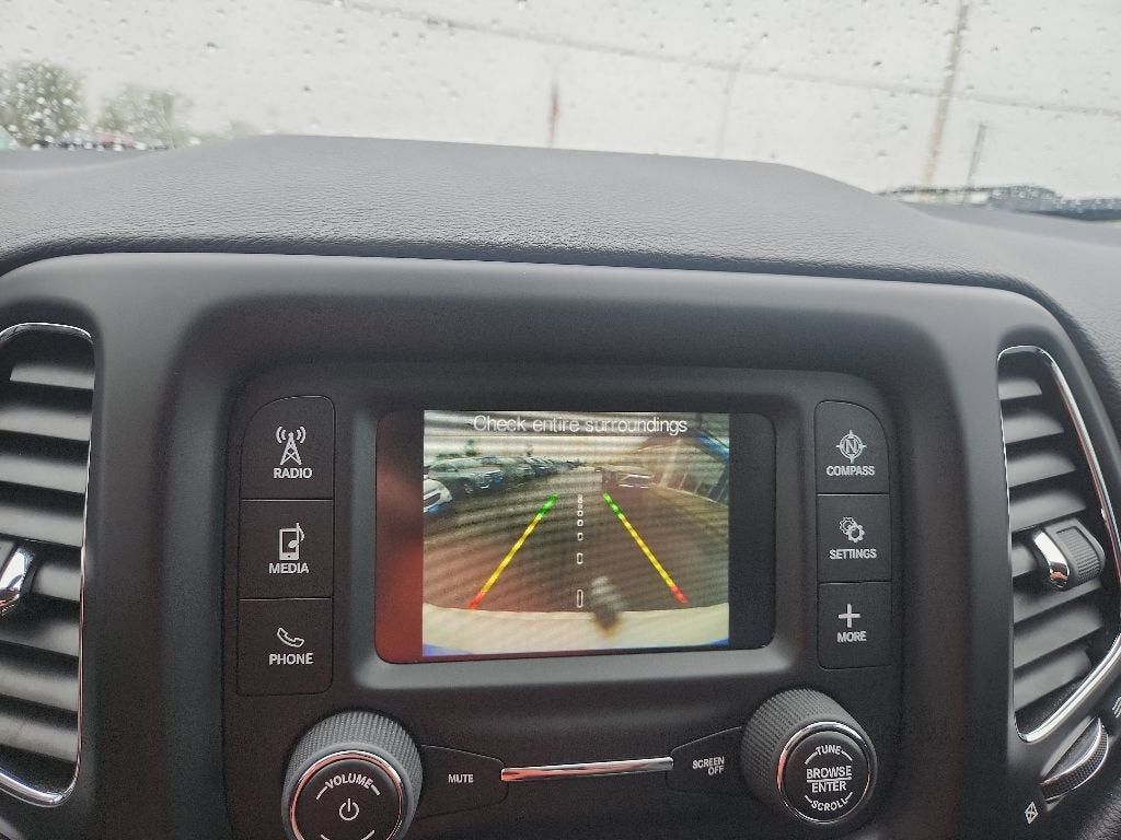 2018 Jeep Compass Latitude 4x4