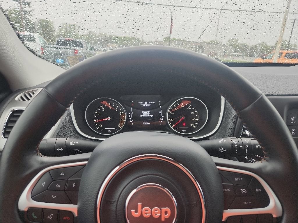 2018 Jeep Compass Latitude 4x4