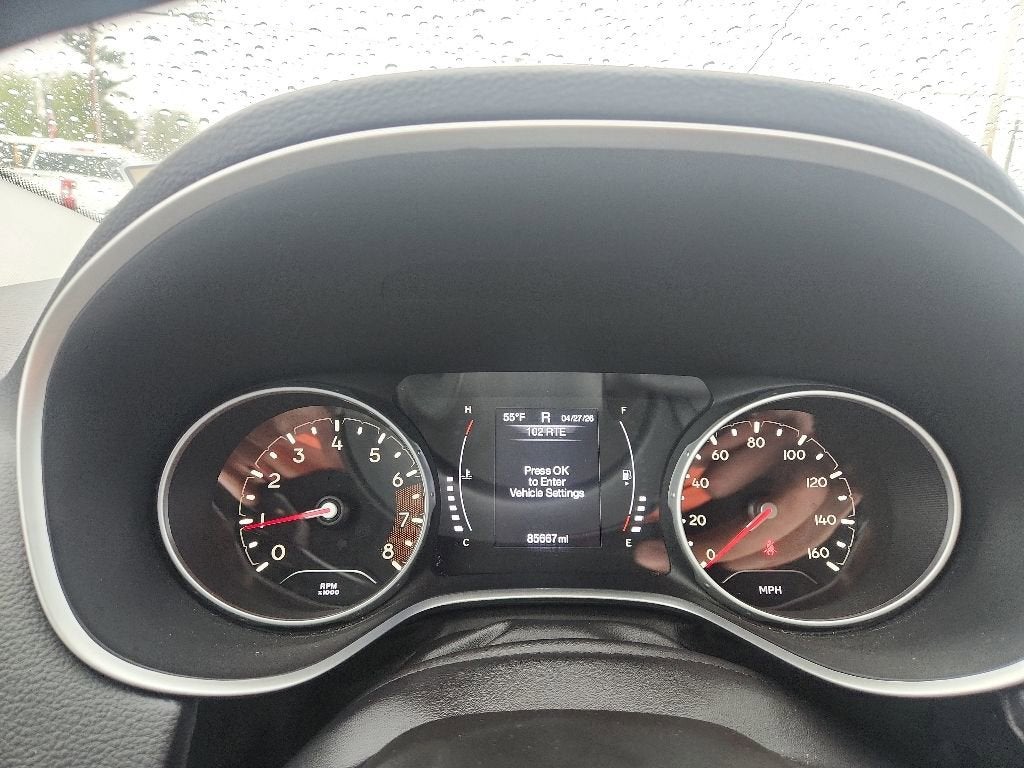 2018 Jeep Compass Latitude 4x4