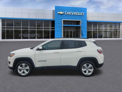 2018 Jeep Compass Latitude 4x4