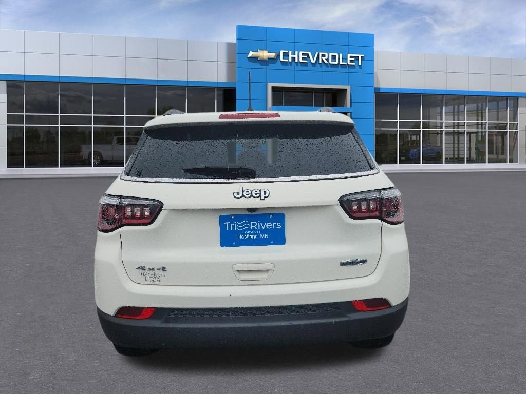 2018 Jeep Compass Latitude 4x4