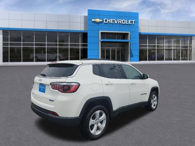 2018 Jeep Compass Latitude 4x4