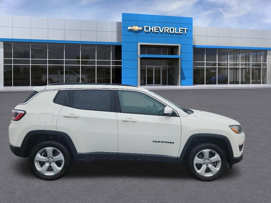 2018 Jeep Compass Latitude 4x4
