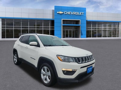 2018 Jeep Compass Latitude 4x4