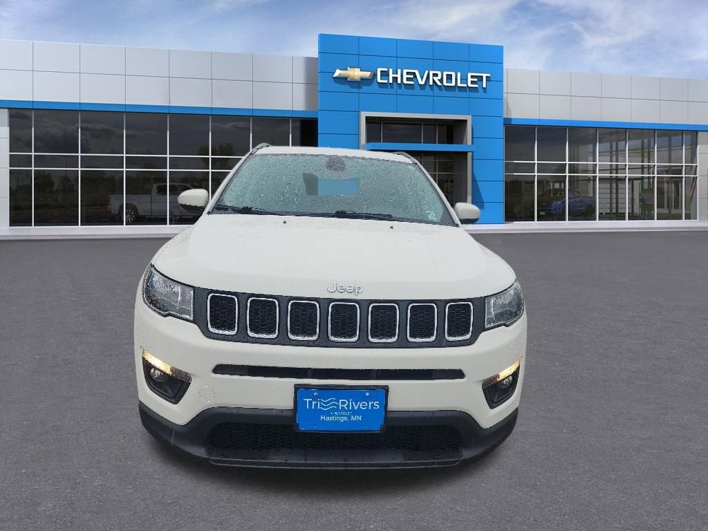 2018 Jeep Compass Latitude 4x4