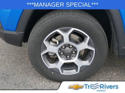 2022 Jeep Compass Trailhawk