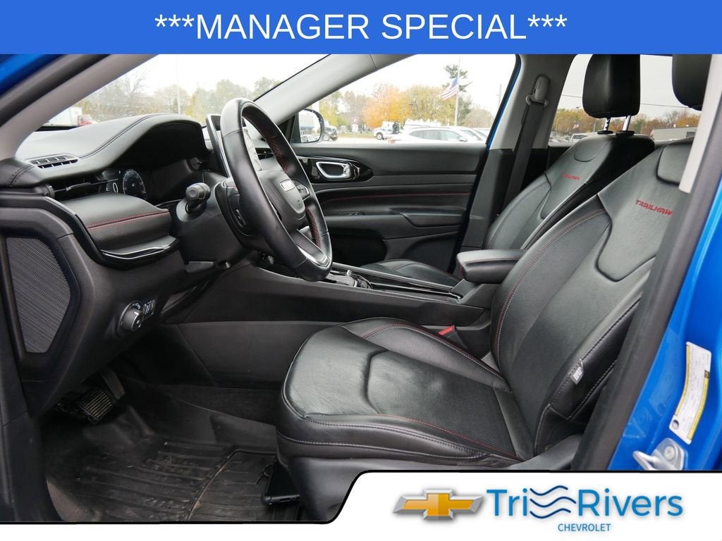 2022 Jeep Compass Trailhawk