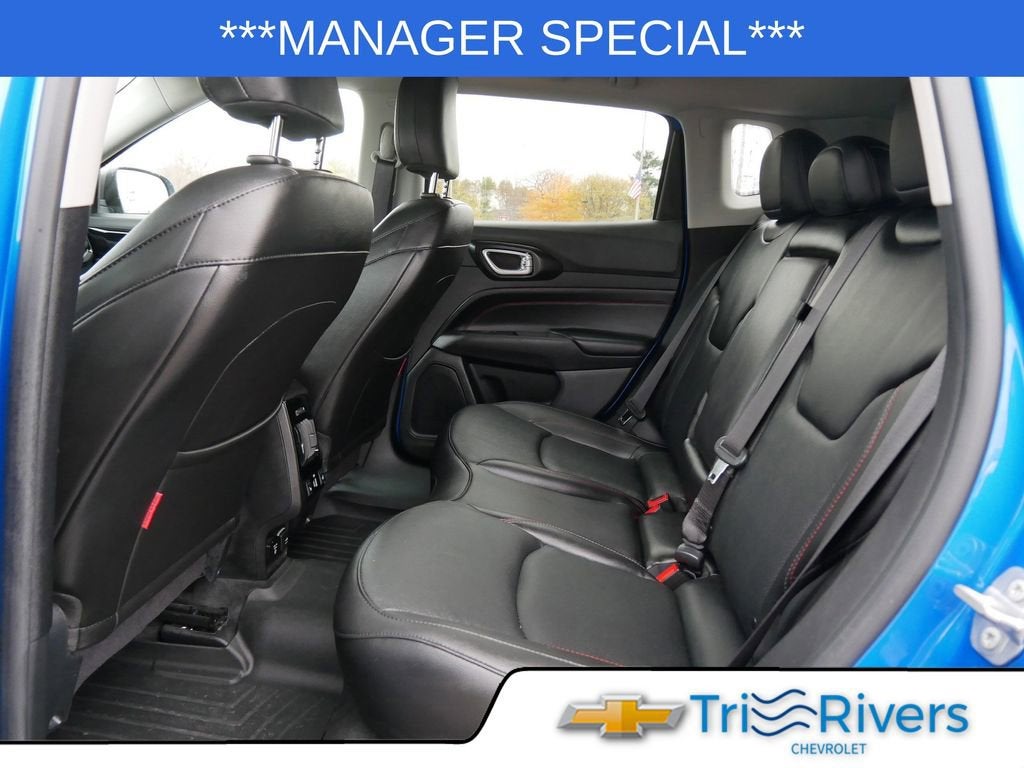 2022 Jeep Compass Trailhawk