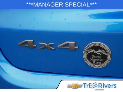 2022 Jeep Compass Trailhawk