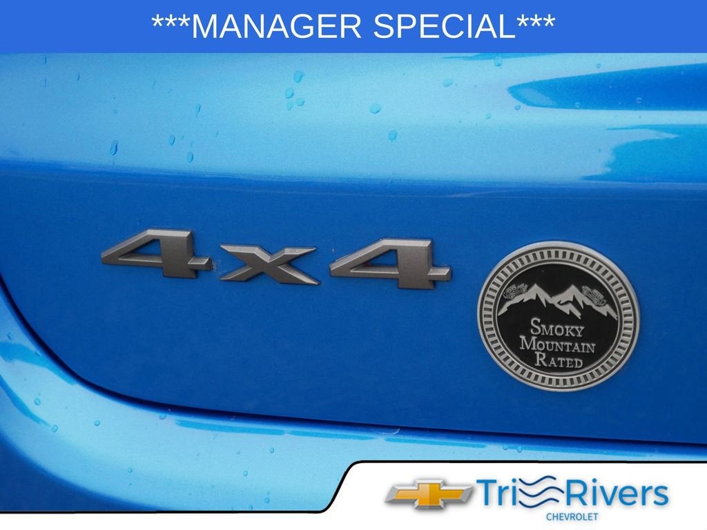 2022 Jeep Compass Trailhawk