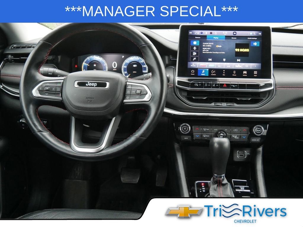 2022 Jeep Compass Trailhawk