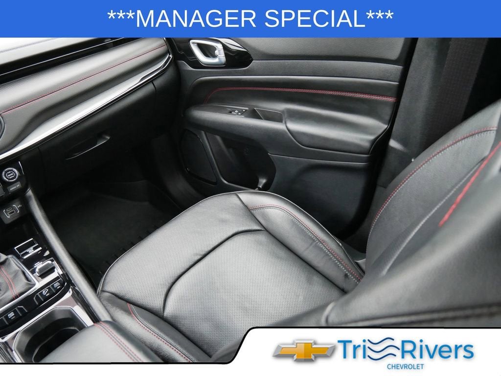 2022 Jeep Compass Trailhawk