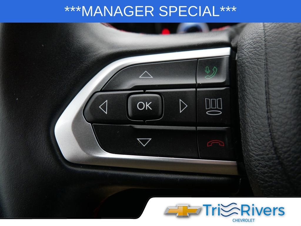 2022 Jeep Compass Trailhawk