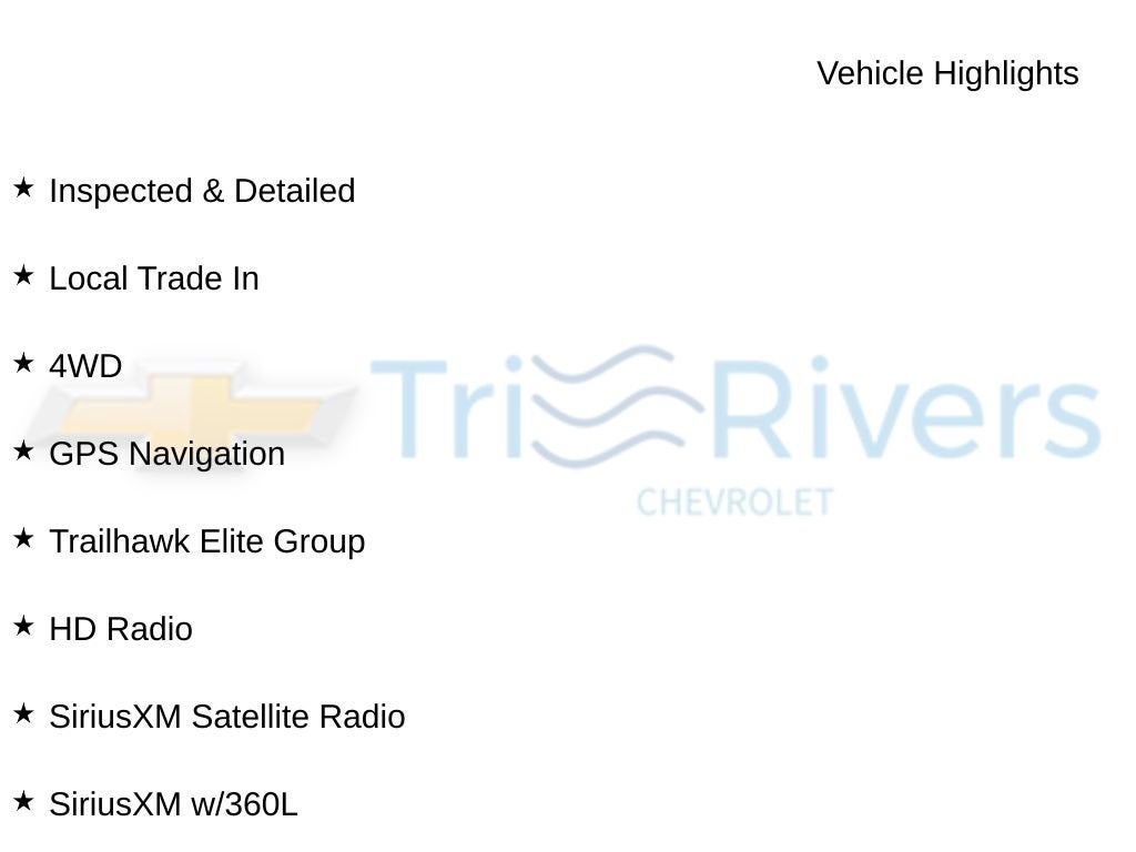2022 Jeep Compass Trailhawk
