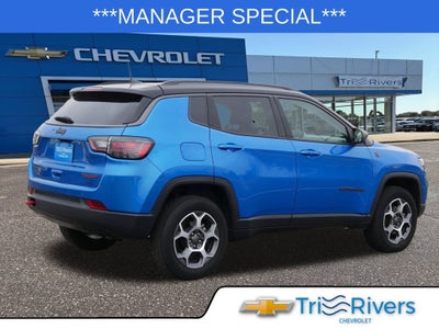 2022 Jeep Compass Trailhawk