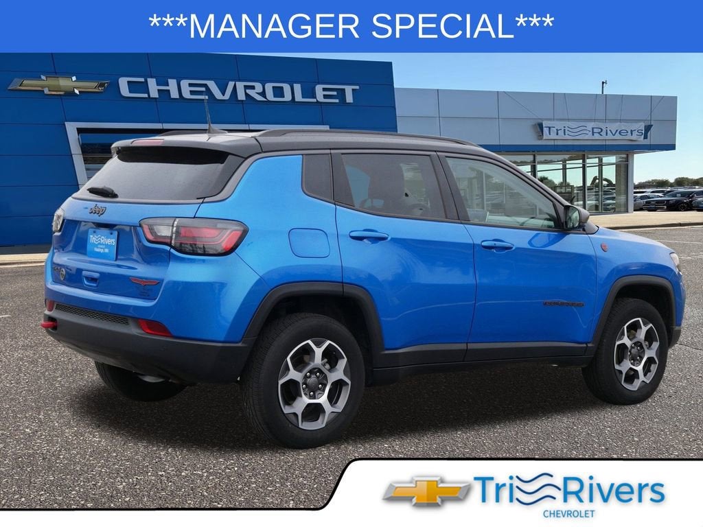 2022 Jeep Compass Trailhawk