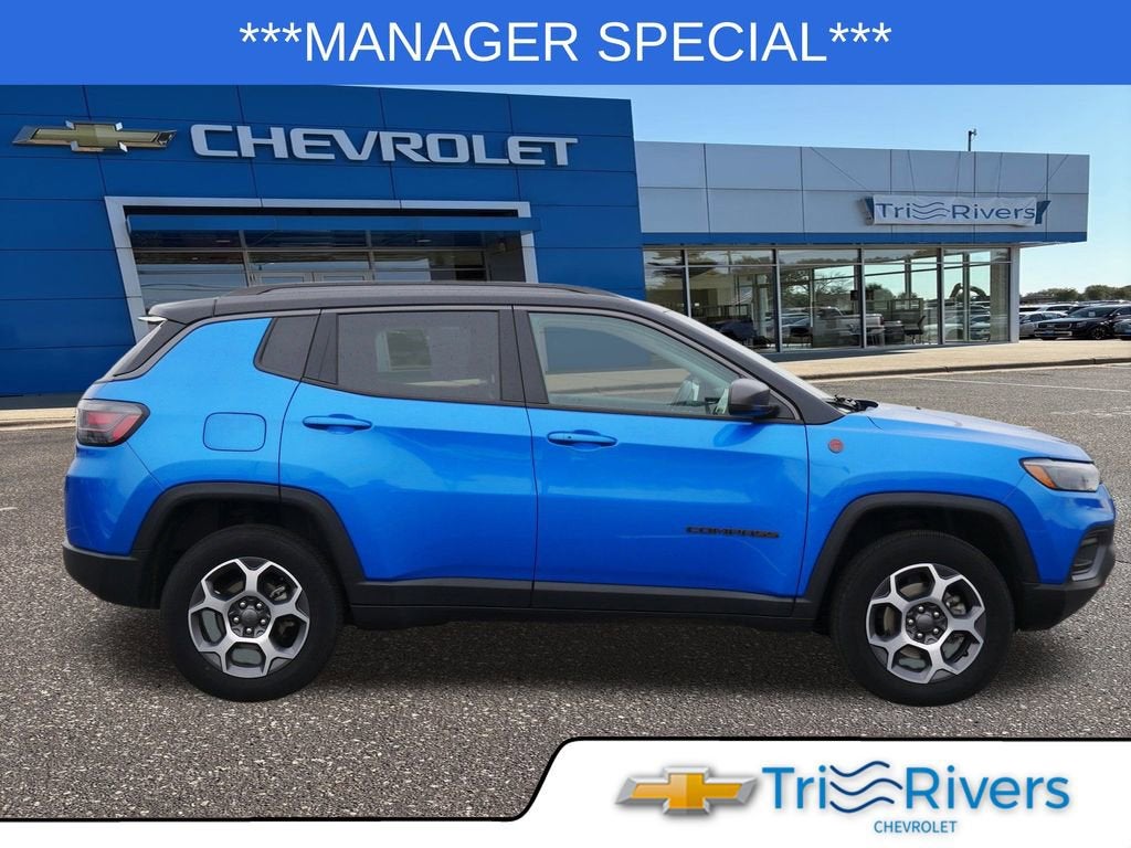 2022 Jeep Compass Trailhawk
